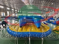 Tube gonflable tractable à grande vitesse pour 4 personnes, UFO, canapé gonflable pour sports nautiques, PVC AQUASPEED 4 places