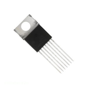 Componentes Electrónicos CS8151YT7G, Distribuidor Autorizado en Línea, Gestión de Energía (PMIC) TO 220 7 IC REG LINEAR 5V 100MA TO220 7 - Product Image 1
