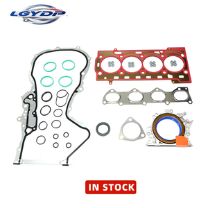 Kit de joints de révision moteur 03C253050F pour moteur VW EA111 1.4L 1.6L compatible Polo Golf Jetta Passat CLP <span class=keywords><strong>CDD</strong></span> CDE - Product Image 3