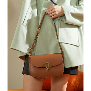 Nuevo bolso de cuero para mujer, bolso de hombro inclinado, bolso de mano de cuero estilo coreano - Product Image 4