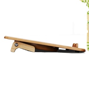 Nuovo Arrivo Di Bambù Pad di Raffreddamento di Raffreddamento di Aria Per Il Computer Portatile 14 pollici 15 pollici - Product Image 4