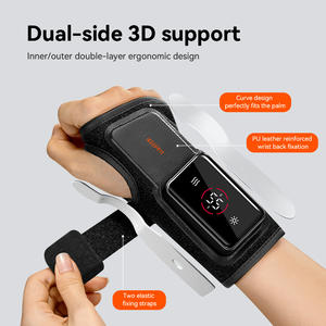 Massageador de Pulso Sem Fio com Grafeno e Infravermelho Longo, 9 Modos e 3 Níveis, Compressa Quente Recarregável para Suporte de Mãos e Pulsos - Product Image 4