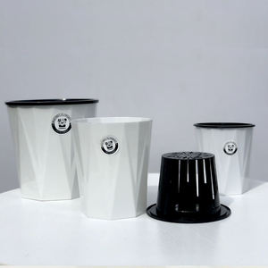 Maceta <span class=keywords><strong>de</strong></span> riego automático, maceta bonita para plantas, decoración del hogar - Product Image 4