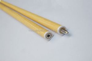 Mesa de billar de madera blanca, 1/<span class=keywords><strong>2</strong></span> piezas, Taco de descanso largo con cabeza de araña de latón, mesa de billar de 2M, <span class=keywords><strong>juego</strong></span> de <span class=keywords><strong>palos</strong></span> de puente largo - Product Image 6