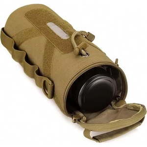 Échantillon Gratuit : Sac de Transport Tactique en Nylon Molle pour Bouteille d'Eau, Chasse et Randonnée, avec Bandoulière et Pochette Support Téléphone - Product Image 4
