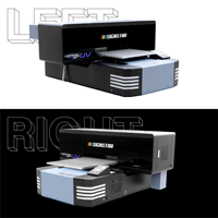 Imprimante numérique UV à plat multi-substrats pour matériaux transparents non absorbants, reproduction d'œuvres d'art, cadeaux d'entreprise