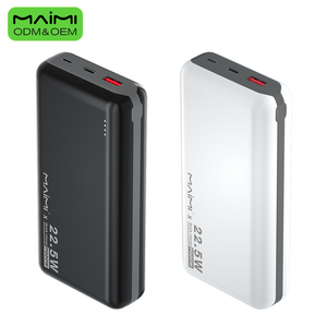 ไมมิ โฮลเซลล์ <span class=keywords><strong>พา</strong></span><span class=keywords><strong>ว</strong></span><span class=keywords><strong>เวอร์</strong></span><span class=keywords><strong>แบงค์</strong></span>ชาร์จเร็<span class=keywords><strong>ว</strong></span> 20000 มิลลิแอมป์ 22.5 <span class=keywords><strong>ว</strong></span>ัตต์ USB-C PD20W <span class=keywords><strong>พา</strong></span><span class=keywords><strong>ว</strong></span><span class=keywords><strong>เวอร์</strong></span><span class=keywords><strong>แบงค์</strong></span>พกพาสำหรับโทรศัพท์มือถือ - Product Image 1