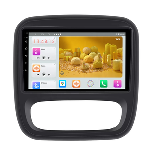 Unité multimédia Android pour Renault <span class=keywords><strong>Trafic</strong></span> 3 Opel Vivaro Navigation GPS Lecteur radio de voiture Android avec vidéo 4G - Product Image 1