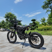 Moto électrique tout-terrain pour adultes Ventus, vitesse maximale de 140 km/h, batterie au lithium ternaire 72V 51Ah, 32 kW, moto électrique VTB V1+EVO