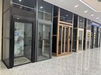 3-4-stöckiger Hauslift Kleiner Heimaufzug Kleiner schachtloser Aufzug für Häuser Außenaufzug für Gebäude