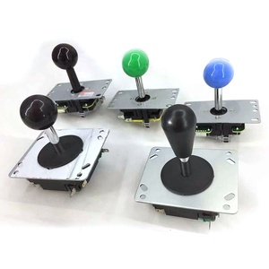 Piezas de consola sanwa <span class=keywords><strong>ps4</strong></span> kit DIY juego fight stick mini Gaming Arcade joystick - Product Image 6