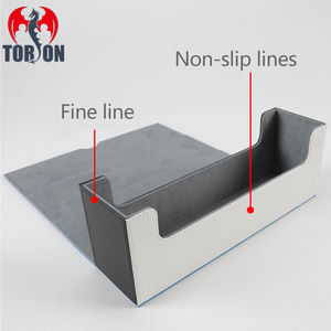 Boîte de rangement pour cartes de jeu <span class=keywords><strong>Yu</strong></span>-<span class=keywords><strong>Gi</strong></span>-<span class=keywords><strong>Oh</strong></span>! TCG de grande capacité en PU de haute qualité Torson 600+ - Product Image 2