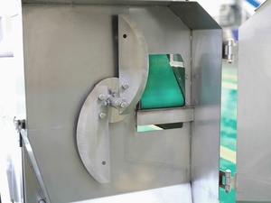 Máquina cortadora y trituradora de verduras de cocina comercial Equipo de lavado de frutas y verduras - Product Image 4