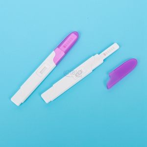 <span class=keywords><strong>Prueba</strong></span> <span class=keywords><strong>de</strong></span> <span class=keywords><strong>Embarazo</strong></span> con Sensibilidad <span class=keywords><strong>de</strong></span> 10mIU/ml, Barras <span class=keywords><strong>de</strong></span> <span class=keywords><strong>Prueba</strong></span> Midstream que Detectan hasta 4 Días Antes del Periodo - Product Image 5