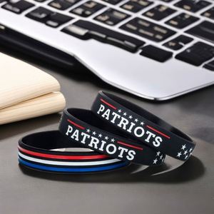 Pulsera de Silicona con la Bandera de EE. UU., Brazalete de Goma a la Moda, Logotipo Personalizable, Regalos para Eventos y Fiestas - Product Image 4