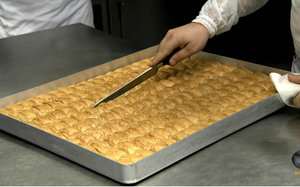 <span class=keywords><strong>Meilleur</strong></span> prix fabricant <span class=keywords><strong>turc</strong></span> de feuilles de <span class=keywords><strong>pâtisserie</strong></span> filo formant la machine de baklava - Product Image 3