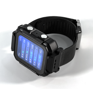 Reloj Inteligente Android 8.1 4G IP68 Resistente al Agua con Pantalla AMOLED, E-SIM Personalizable, SOS, Monitoreo de Frecuencia Cardíaca, Posicionamiento para Trabajadores y Personas Mayores - Product Image 1