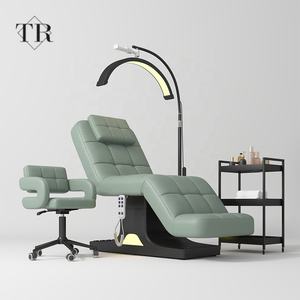Turri Camilla esttica thẩm mỹ couch đồ nội thất thủy lực điện mỹ phẩm Lounger Spa bảng Camilla faciales với sưởi ấm - Product Image 1