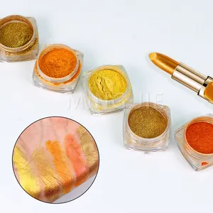 Hauts ichere kosmetische Qualität Glimmer Pulver Schimmer Glitter Perle Pigment für Gesicht Augen Lippen Kosmetik