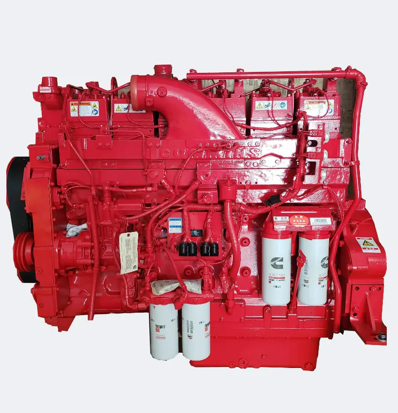 Ensemble de moteur diesel de DCM QSK19 QSK38 KT38 KTA50 QSK50 pour des machines de construction