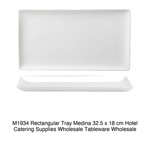 จานเสิร์ฟทรงสี่เหลี่ยมเมดินา 32.5 × 18 ซม. M1934 - Product Image 2