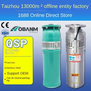 Bomba sumergible de acero inoxidable QSP, fuente de hierro fundido de inmersión en agua con música escénica para bombas de montaña Rockery - Product Image 3