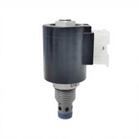 Vanne à cartouche hydraulique à solénoïde haute performance ISV10-22, normalement fermée, type Poppet, pour machines lourdes