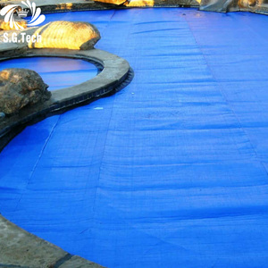 Cubierta Solar para Piscina Water Crown PE, Resistente a los Rayos UV, Tamaño Personalizado, 0.4mm de Grosor, Certificación CE, Hecho en Guangdong - Product Image 4