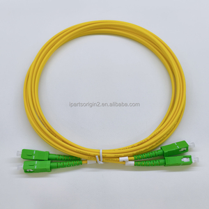 Indoor Use Duplex Fiber Optic Patch <b>Cable</b> with SC/APC 3M Single Mode Optical Fiber Patch Cord for <b>Communication</b> - Product Image 3