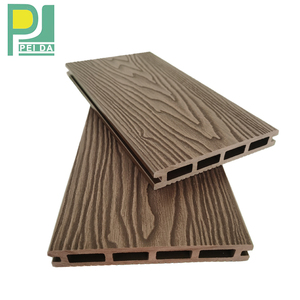 Waterproof Outdoor Wood Plastic Composite Decking