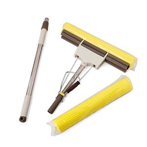 Herramientas de limpieza para el hogar, limpiador de suelo extensible, súper esponja, Trapeador de varilla telescópica, mopa con mango de aluminio, mopa Pva, <span class=keywords><strong>2022</strong></span> - Product Image 2