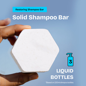 Barre de shampoing solide naturelle pour cheveux secs et abîmés, réparation en profondeur, barre nettoyante hydratante pour cheveux - Product Image 2