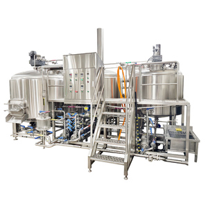 Sistema de Elaboración de Cerveza de Acero Inoxidable 304 de 50L con Tres Recipientes, Control de Temperatura y Alta Productividad para Cervecerías Artesanales y Bares - Product Image 6