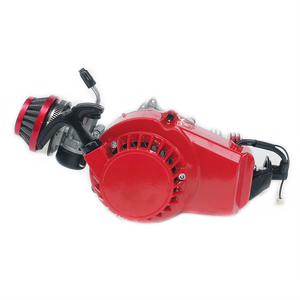 Motor YFINE Modificado de 2 Tiempos y 49 cc para Mini Moto, Pocket Bike, Moto de Cross, Mini ATV y Scooter, Repuesto para Yamaha - Product Image 4