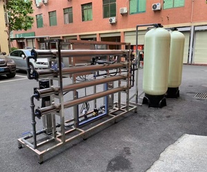 Sistema de Purificación de Agua por Ósmosis Inversa Comercial de 2000L, Planta de Tratamiento de Agua, <span class=keywords><strong>Filtro</strong></span> de Agua RO - Product Image 4