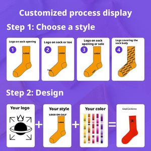 Custom Logo Youth Men's Football Soccer Crew <strong>Socks</strong> Wholesale Digital Printing Knitted Non-Slip Professional Sports <strong>Socks</strong> Nylon - Product Image 6