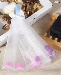 Promosyon çevre dostu yüz temizleyici PE Mesh Net japonya yapımı kız yüz temizleme A05 kesme işleme için <span class=keywords><strong>Blister</strong></span> Net - Product Image 6