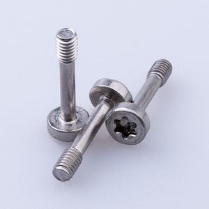 GDTYF <b>Round</b> <b>Head</b> Standard Thread <b>Screw</b> M3.5x17 Metric Level 4.8 Plain Carbon Steel Color Zinc Finish - Product Image 3