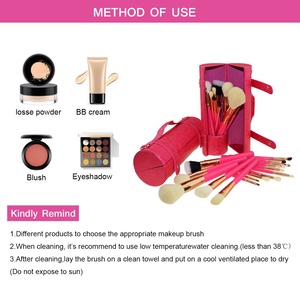 <span class=keywords><strong>Pennelli</strong></span> <span class=keywords><strong>trucco</strong></span> <span class=keywords><strong>professionali</strong></span> vegani in oro rosa, 15 pezzi, personalizzabili con logo, nuovi, di alta qualità, con finiture brillanti, OEM. - Product Image 6