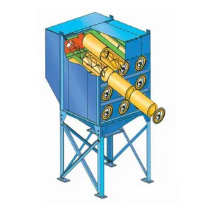 High-Pressure Fine Mist Dust Collector For Low-Temperature Environments In Coal Yards