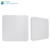 Lector RFID UHF de Frecuencia Ajustable ELFDAY 866-915MHz con Montaje de Escritorio para Seguimiento Logístico y Aplicaciones Globales