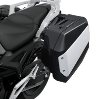 Sacoche latérale gauche/droite pour moto, 33L+30L, sacoches de selle pour moto, adaptées à Honda NC750X