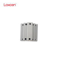 Étiquette RFID UHF anti-métal en ABS pour l'industrie, mini-étiquette PET étanche, puce Monza 4QT, protocole ISO 18000-6C, portée de lecture de 11 m, 860-960 MHz