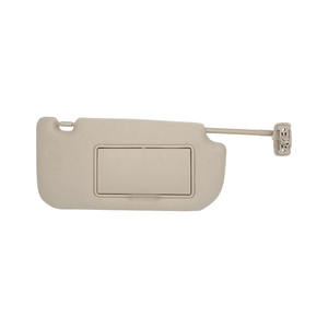 Pare-soleil de voiture Kia beige, rétractable, à clipser, accessoire de toit intérieur 85202-1F090LX, compatible avec le modèle Sportage - Product Image 2