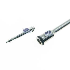 Mini Tornillo ortodontico di diverse dimensioni quadrilatero Micro vite accessori impianto dentale endosseo - Product Image 1