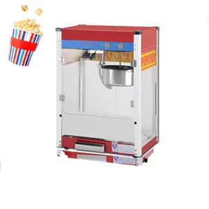 Les grands magasins, les centres commerciaux, les magasins alimentaires ont besoin d'une machine industrielle de fabrication de popcorn au caramel