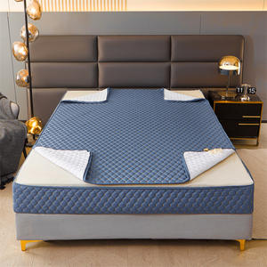 <span class=keywords><strong>Housse</strong></span> <span class=keywords><strong>de</strong></span> <span class=keywords><strong>matelas</strong></span> <span class=keywords><strong>matelassée</strong></span> à couverture <span class=keywords><strong>intégrale</strong></span> sur les six côtés, tirettes <span class=keywords><strong>de</strong></span> fermeture éclair à quatre sens, protège-<span class=keywords><strong>matelas</strong></span> en fibre <span class=keywords><strong>de</strong></span> soja amovible - Product Image 3