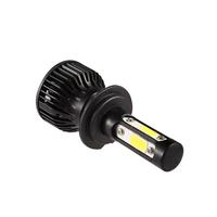Vente chaude X7 V7 6000k 10000lm COB Puce LED Ampoule de phare 4 faces H1 H11 H7 12V Lumière blanche État neuf