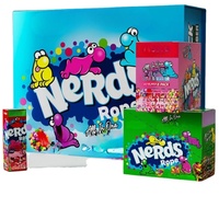 Nouvelle boîte cadeau Nerds Rope 2027, emballage double 2g pour Khalifa V2 1g