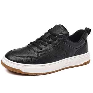 Chaussures pour hommes, nouvelle édition printemps, chaussures de sport en cuir véritable antidérapantes pour hommes - Product Image 3